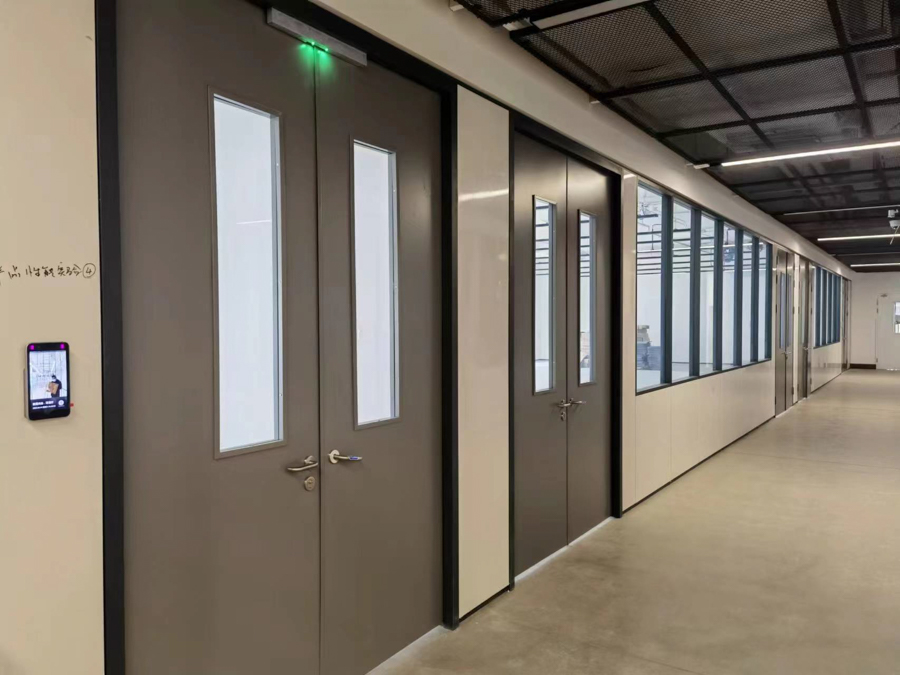 C類全鋼防火實驗室隔斷